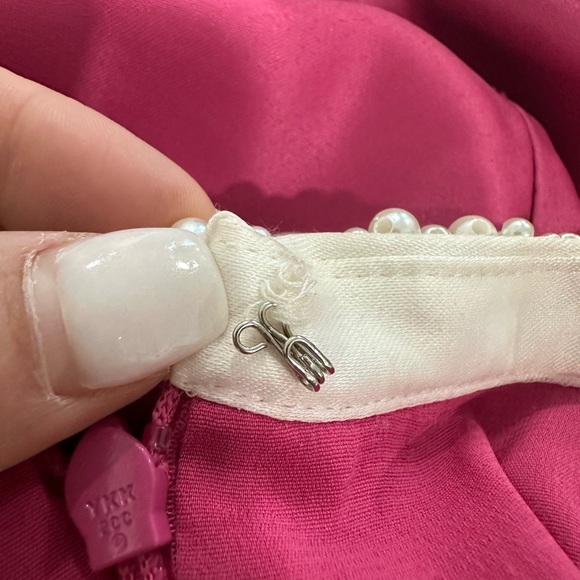 PatBo Pearl And Rhinestone Mini Dress - Picture 9 of 9